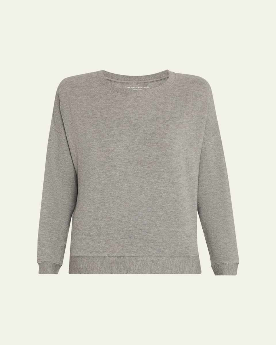 Crewneck French Terry Pullover